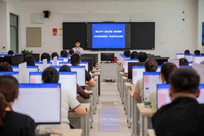 2024年盐城人社系统业务技熊猫体育官网能练兵比武选拔赛侧记
