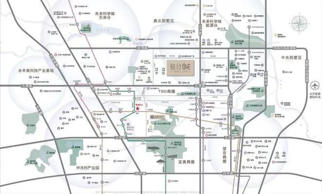 硅谷one（售楼处）-北京昌平硅谷one最新首页-2024房价-楼盘详情熊猫体育平台(图3)