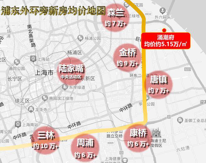 涌潮府(2024年上海涌潮府)官方熊猫体育平台网站-楼盘详情-户型配套(图5)