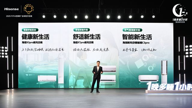 1晚多睡1小时:海信空调以新风科技守护深度睡眠(图5) 1晚多睡1小时:海信空调以新风科技守护深度睡眠(图5)