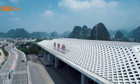 中广欧特斯热泵助力贺州高铁站枢纽冷暖系统焕新颜