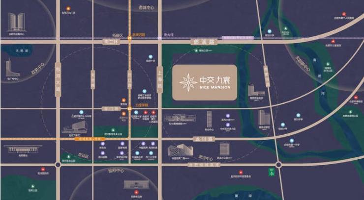 中交九宸楼盘户型图(图1) 中交九宸楼盘户型图(图1)