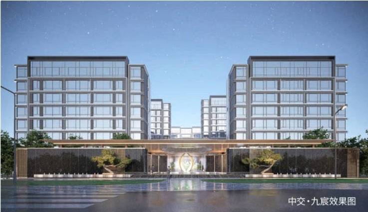 中交九宸楼盘户型图(图3) 中交九宸楼盘户型图(图3)