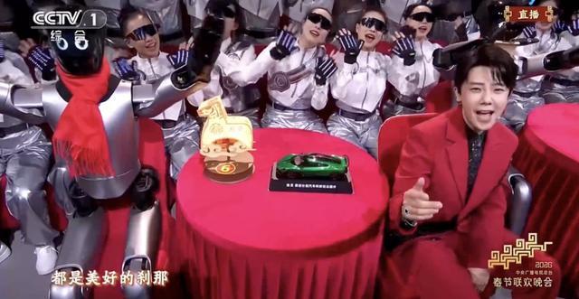 追觅科技登陆2026央视春晚：全场景智能生态开启国民智能生活新时代(图3)