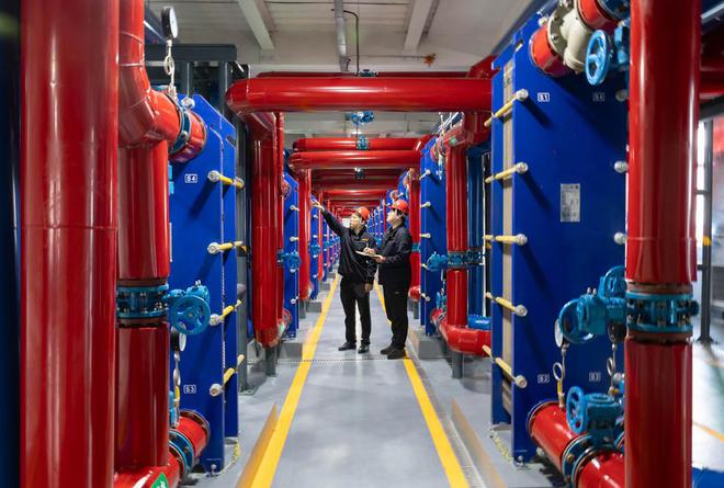 东营经开区丨智慧供热把“投诉率”炼成“满意率”(图2)