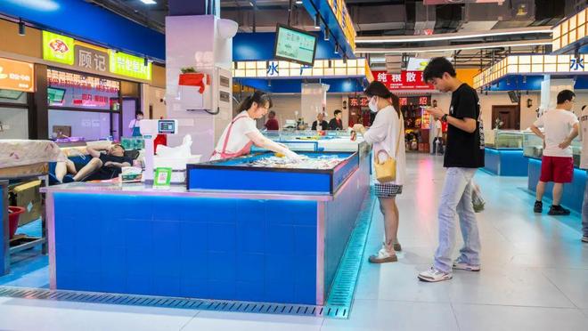 太卷了！无锡这家菜场 升级版神仙级！(图2)