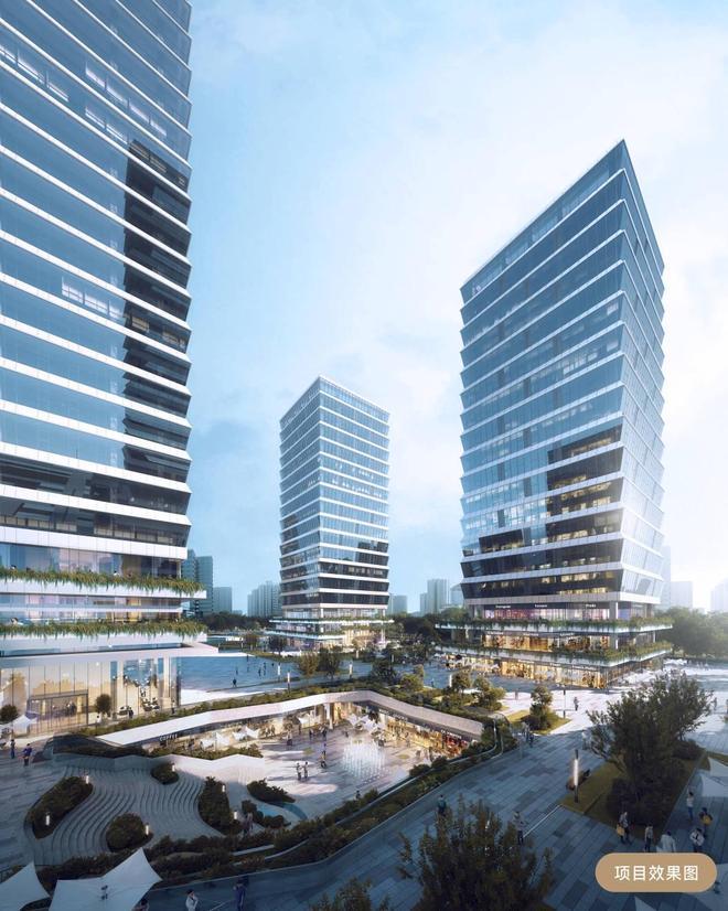 白桦林金融创新中心丨EF栋-自控空调—层高-地铁—学校(图4) 白桦林金融创新中心丨EF栋-自控空调—层高-地铁—学校(图4)