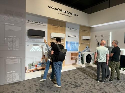 海信空调亮相德国柏林IFA2025 解锁智能呼吸新体验(图3)