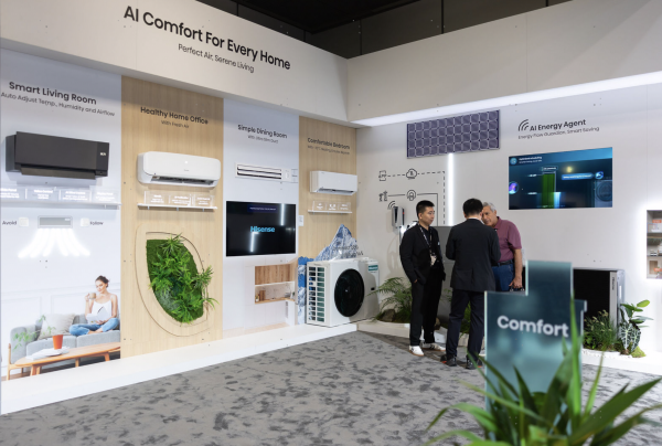从智能单品到场景大师：海信空调IFA2025引领行业新风向(图2)