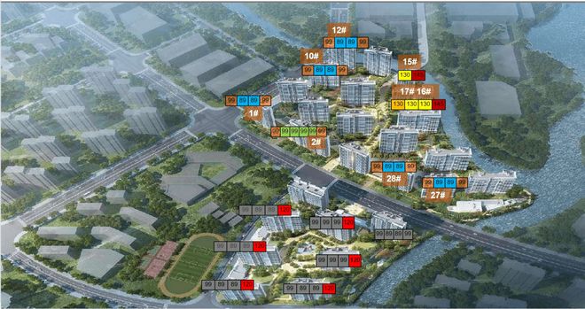 中建玖海云天官方售楼处发布:云絮漫铺笺浪涛蘸墨写居停清韵(图15) 中建玖海云天官方售楼处发布:云絮漫铺笺浪涛蘸墨写居停清韵(图15)