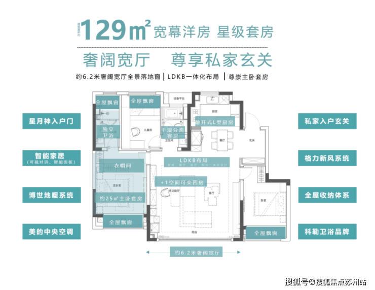 文泽华府：太湖畔精装洋房限购放开即买即享(图4)